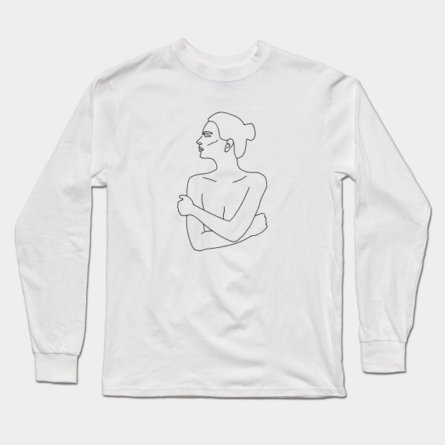 Bare Long Sleeve T-Shirt by honeydesigns